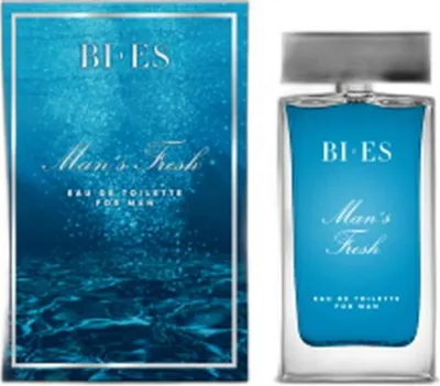 Obrázek produktu pro Toaletní voda Bi-Es M Man's Fresh 90 ml