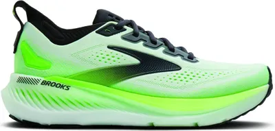 Produktbild von Brooks Glycerin Gts 23 - white/phantom/green gecko, Größe:8
