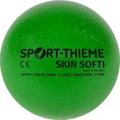 Produktbild von Sport-Thieme Weichschaumball "Skin Softi", Grün
