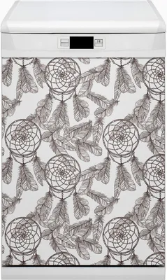 Produktbild von Geschirrspüle Magnet für Spülmaschine Magnetmatte Küche Magnete  Dekorative 45x80 cm  - Fängerträume