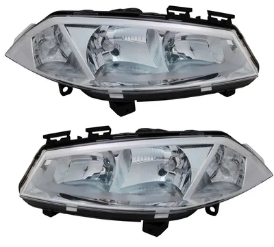 Produktbild von TYC Scheinwerfer Set für Renault Megane 2 11/2002-1/2006 H1 H7 Halogen Streusche