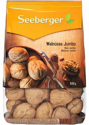 Produktbild von Seeberger Walnüsse Jumbo (500g Packung)