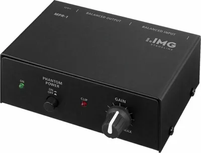 Produktbild von IMG Stage Line MPR-1 Mikrofonvorverstärker