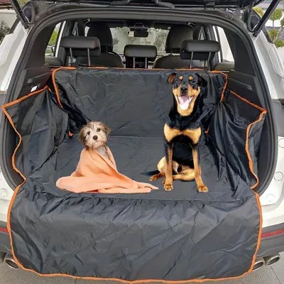 Produktbild von Famanu Kofferraumschutzmatte 180 x 105 cm - für Hunde