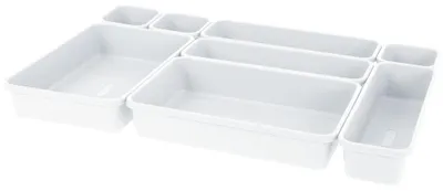 Produktbild von Schubladenorganisatoren - 8 Stück im Set - Storagesolutions