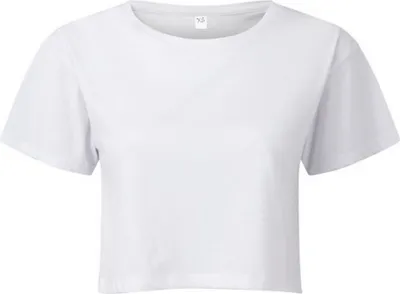 Immagine prodotto di TriDri - Top corto da donna RW7503 (XS) (Bianco)
