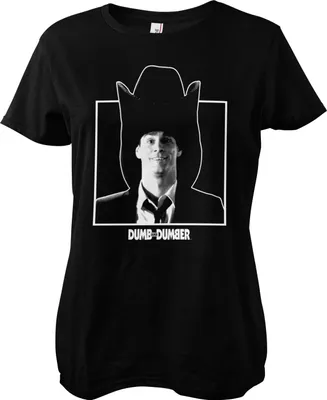 Produktbild von Lloyd Christmas Girly Tee - Large - Black