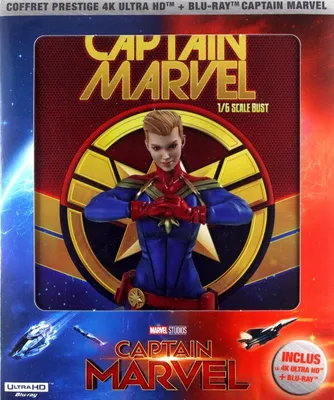 Produktbild von Captain Marvel [BLU-RAY+BLU-RAY 4K]