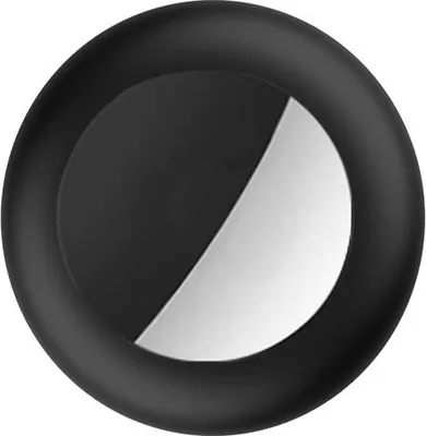 Obrázek produktu pro INF Silikonové ochranné pouzdro pro Apple AirTag Tracker Černá M