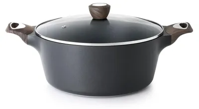 Soeppan 6,6 L mit Antihaftbeschichtung, Aluminium, schwarz, Induktion