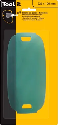 Produktbild von Gys 045781 5 Außenscheiben (226 x 106) PROMAX 9-13 -13