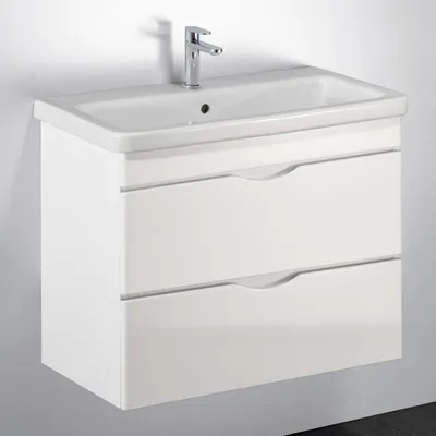 Obrázok produktu pre Skrinka pod umývadlo, 80 cm, 2 zásuvky