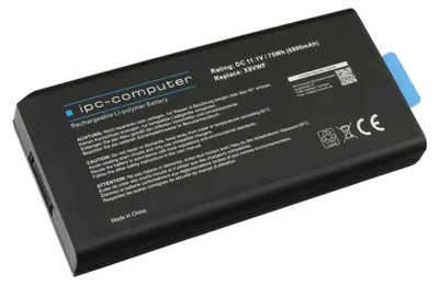 Produktbild von F9M2V Akku 75Wh für Dell