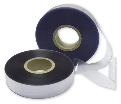 Produktbild von Kunststoff-Rolle, HPVC glasklar, 40 mm