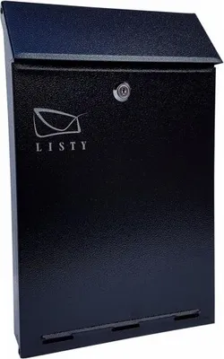 Produktbild von Briefkasten C-4 Schwarz Glänzend – Skl C4N 700
