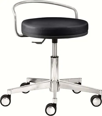 Produktbild von Mayer Arbeitshocker myXPERT - Bügelsitz 1294 26 397 schwarz