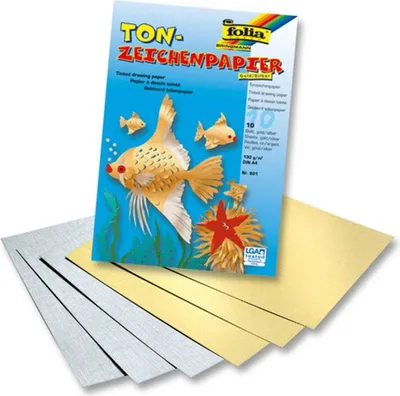 Produktbild von Folia 601, Kunstpapier, 10 Blätter