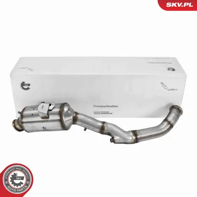 Produktbild von ESEN SKV 62SKV564 Dieselpartikelfilter DPF Rußpartikelfilter passend für MERCEDES-BENZ M-Klasse (W166) Abgasanlage Diesel