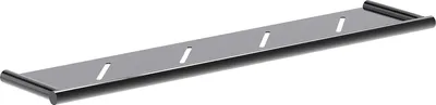 Obrázek produktu pro Mexen Loop závěsná polička, černý chrom - 70A71061-73