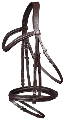 Produktbild von Waldhausen Trensenzaum X-Line London Trense Schwarz VB