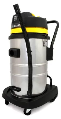 Imagen del producto de Aspiradora industrial para uso en seco y húmedo - Capacidad de 60 litros - Potencia de 1400 vatios