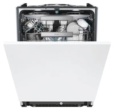 Immagine prodotto di Haier XS 4A4M4PB, Completo da incasso, Dimensioni complete (60 cm), Bianco, Cestello, 14 coperti, B