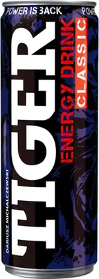 Image de Boisson énergétique gazeuse Tiger Classic 250 ml