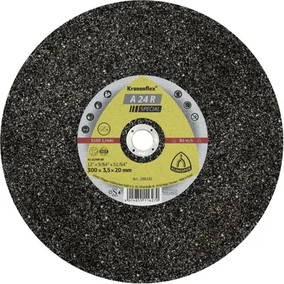 Produktbild von KLINGSPOR Trennscheibe A 24 R Special Ø 350 x 4,5 mm gerade - 354414