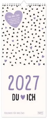 Obrázek produktu pro Kalendář „Ty a já“ pro nás dva 2027