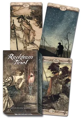 Produktbild von Rackham Tarot