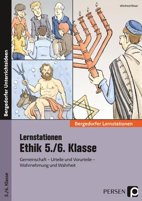 Produktbild von Stationenlernen Ethik 5./6. Klasse