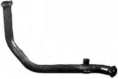 Produktbild von VEGAZ Abgasrohr Auspuffrohr für RENAULT 21 Stufenheck (L48) Vorne RR-168