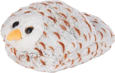 Obrázok produktu pre Noxxiez útulný mäkký návlek na nohy pre deti - príjemné teplo na chladné dni Snowy owl