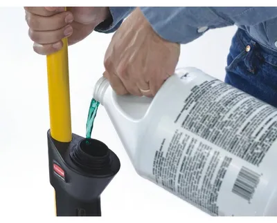 Immagine prodotto di Set di mop a impulsi, Rubbermaid - Giallo, nero