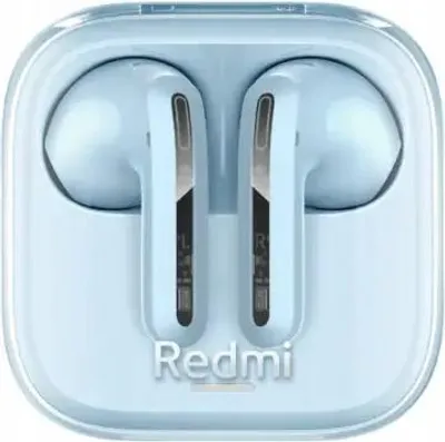 Obrázek produktu pro Xiaomi Redmi Buds 6 Active Bt 5.4 Sluchátka, Modrá, Vodotěsná Ipx4