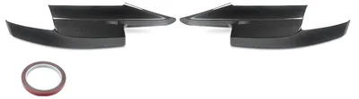 Obrázek produktu pro Aerodynamické koncovky nárazníků, aerodynamický design, snadná instalace, vzhled z uhlíkových vláken