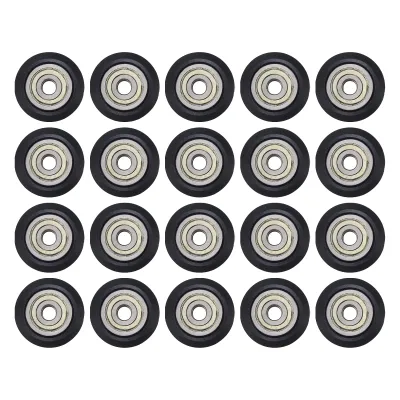 Obrázok produktu pre 20ks 3D tlačiareň diely POM remenica koleso 625zz Idler remenica prevodovka pasívne okrúhle koleso kompatibilné s Creality Ender 3 CR-10 CR-10S