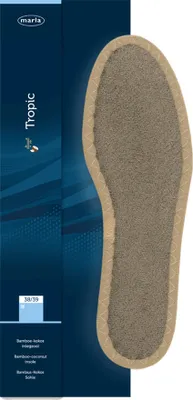 Produktbild von Marla Tropic - Bambus-Kokosnuss-Einlegesohle - Größe 36/37