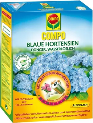 Produktbild von Blaue Hortensien (800 g) | Gartendünger von COMPO