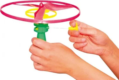 Produktbild von Flugkreisel 2 Rotor.Twirly, 1Stück