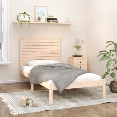 Produktbild von The Living Store Massivholzbett 90x200 cm