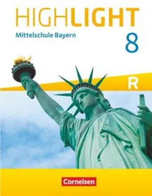 Immagine prodotto di Highlight 8. Jahrgangsstufe - Mittelschule Bayern - Schülerbuch