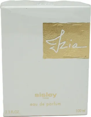 A white box of Sisley Izia Eau de Parfum.