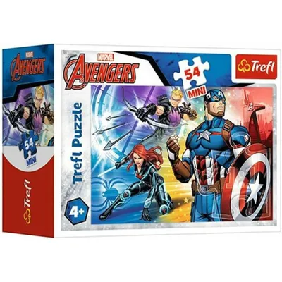Image de TREFL Puzzle Avengers : Captain America 54 Teile