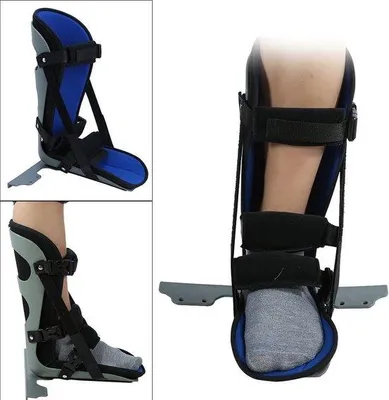 Produktbild von Famanu Nacht Splint Enkelstütze für Plantarfasziitis und Fersenschmerzen - Verbesserung der Schlafqualität