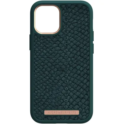 Produktbild von Njord byELEMENTS SL14042, Cover, Apple, IPhone 12 Mini, 13,8 cm (5.42"), Grün