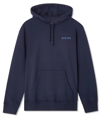 Imagen del producto de Sudadera con capucha CCM Casual, talla: L, color: azul marino