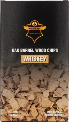 Produktbild von Räucherchips Whiskey in Gourmet-Qualität 900g, 100% Natur