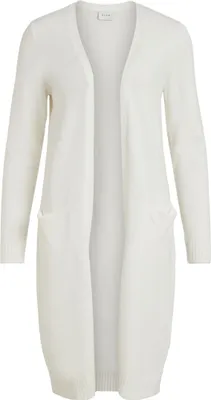 Immagine prodotto di VILA Cardigan lungo Cardigan comodo con tasche Giacca in maglia VIRIL Taglia: L