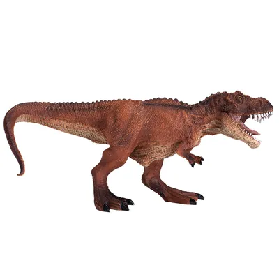 Image de Mojo Préhistoire, Tyrannosaure en train de chasser, rouge - 387273